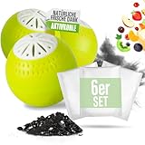 Natürlicher Geruchsneutralisierer - inkl. 3 Nachfüllpacks für eine lange...