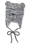 Sterntaler Baby - Jungen Strickmütze M tze, Anthrazit mel., 39 EU