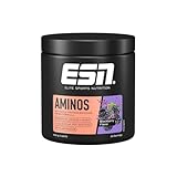 ESN AMINOS, Blackberry, 400 g, feines Amino-Pulver mit essentiellen Aminosäuren...