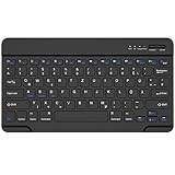 Bluetooth Tastatur, Bluetooth Keyboard, German Layout QWERTZ Lightweight...