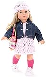 Götz 1490366 Precious Day Girls Jessica Color&Lace Puppe - 46 cm große...