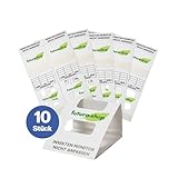 Futura-Shop Schabenfalle | 10 Stück Klebefallen mit starkem Lockstoff |...