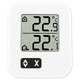 TFA Dostmann Digitales Max-Min-Thermometer, zwei Temperaturen messbar, L 57 x B...