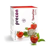Precon BCM Diät Suppe zum Abnehmen – Tomatensuppe – 10 Portionen (600 g)...