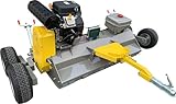 P. Lindberg 145cm Benzin Schlegelmulcher für Quad und ATV 24 PS mit E-Start,...