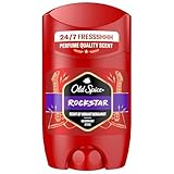 Old Spice Rockstar Deostick 50ml, 24/7 Frischhh bei Täglicher Anwendung,...