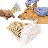 Ohrreiniger für Haustiere,Wattestäbchen für Haustiere,Wattestäbchen,Hunde...