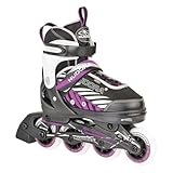 HUDORA Inline Skates Mia/Leon - Inliner für Kinder/Jugendliche & Erwachsene in...