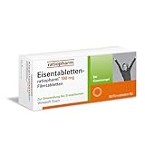 Eisentabletten-ratiopharm® 100 mg Filmtabletten: Eisenmangel ausgleichen und...