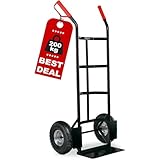 Stagecaptain Carryboy Sackkarre - 200 kg belastbar - Transportkarre für Umzug...