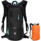 LOCAL LION Fahrradrucksack Skirucksack klein für Damen Herren 6L Ultraleicht...