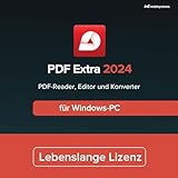 PDF Extra Lifetime – Professioneller PDF Editor – Lebenslange Lizenz –...