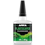 Aquarium Pflanzenkleber – ARKA Plantscaper 50 g Gel – für Aquascaping,...