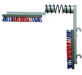 Kerbl Viehbürste EuroFarm Kuhbürste 50 x 10 cm komplett mit Feder robuste...