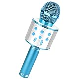 Kinder Mikrofon, KTV Karaoke Maschine, Drahtloses Bluetooth Mikrofon Karaoke...
