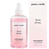 Grace & Stella Rosenwasser Spray, Preisgekröntes Rosenwasser Gesichtswasser,...