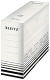 Leitz Solid Box Archiv-Schachtel, 100 mm Rückenbreite, A4 Faltkarton mit...