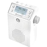 Soundmaster DAB60WE DAB+ UKW Bluetooth Badradio Steckdosenradio mit...