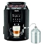 Krups Essential Kaffeevollautomat mit Milchschlauch, 2-Tassen-Funktion,...