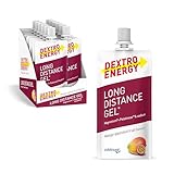 DEXTRO ENERGY LONG DISTANCE GEL MANGO-PASSION FRUIT + MAGNESIUM + NATRIUM -...