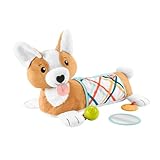 Fisher-Price Baby-Spielzeug zum Spielen in der Bauchlage, 3-in-1 Hündchen...