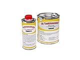 Tankdoc Tanksanierung 2K-Tankinnenlack Versiegelung 675g Farbe lichtgrau...