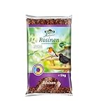 Dehner Natura Premium Wildvogelfutter, Rosinen Delikatesse, Futterrosinen,...