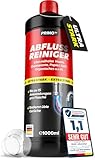 PRINOX® Abflussreiniger 1000ml EXTRA STARK - Profi Rohrreiniger löst Haare,...