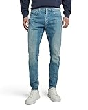 G-STAR RAW Herren Revend FWD Skinny Jeans, Blau (faded blue pool...