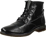 bugatti Herren Marcello I Mode-Stiefel, Schwarz, 45 EU