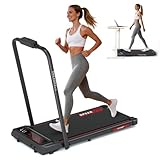 RAOO MIN Laufband für Zuhause, Laufband 0.8-6 km/h, 0.75HP Motor, Walking Pad...
