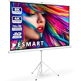 ESMART Professional MISATI Stativ-Leinwand 282 cm Bild 266 x 149 cm (120') 16:9...