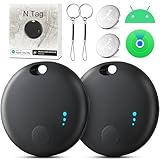 Air Tracker Android, 2 Pack Schlüsselfinde Air Tag Android Kompatibel mit Apple...