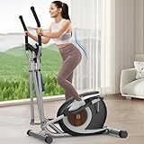 Crosstrainer für Zuhause, Magnetische Ellipsenmaschine mit Smart Bluetooth APP,...