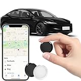Intelligenter GPS-Tracker für Fahrzeuge Kompatibel mit der Apple Find My App...