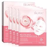 Bio Collagen Real Deep Mask, Minimiert die Poren, Reduziert Feine Linien und...