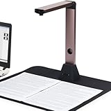 iOCHOW 13MP Professioneller Buchscanner: A3 Erfassungsgröße Tragbare...