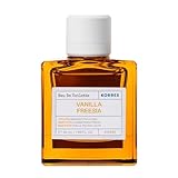 KORRES VANILLA FREESIA Eau De Toilette für Damen, blumig & eleganter Damenduft,...