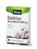 Kneipp Baldrian Nervenkraft 500 mg - Traditionelles pflanzliches Arzneimittel...