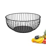 Westmark Drahtkorb Lumos Klein – Stilvolle Obstschale & Brotkorb –...