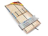Betten-ABC Madera 7-Zonen-Lattenrost, stabile Holmkonstruktion,...
