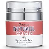 Anti-Aging Creme mit Retinol, Kollagen und 5% Hyaluronsäure - Reichhaltige...
