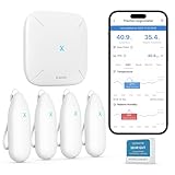 X-Sense WLAN Hygrometer Thermometer Innen, Temperatur- und...