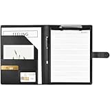 Klemmbrett Mappe A4, Schreibmappe A4, Ordner Klemmbrettmappe, Konferenzmappe aus...