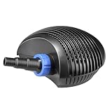 SunSun CTF-4800 SuperECO Teichpumpe 4500 l/h / 30 W, energiesparende...