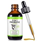 Probiotika für Hunde, 3-in-1-Magen-Darm-Unterstützung für Hunde,...