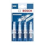 Bosch Super 4 0242232802 (N50), Zündkerzen 4er-Set - für ein zuverlässiges...