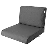 Bjird Sitzkissen 70x70 cm für Rattanmöbel – Sessel & Stühle – 2-teilig...