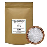 Mentholkristalle aus 100% Minzöl 200g Sauna Aufguss reines Menthol intensiv und...
