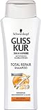 Gliss Kur Total Repair Shampoo, 6er Pack (6 x 250 ml)